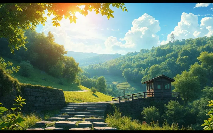 A little summer breeze