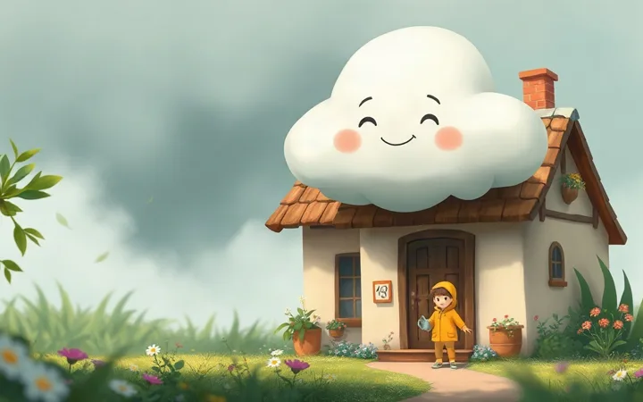 A cloud of her own