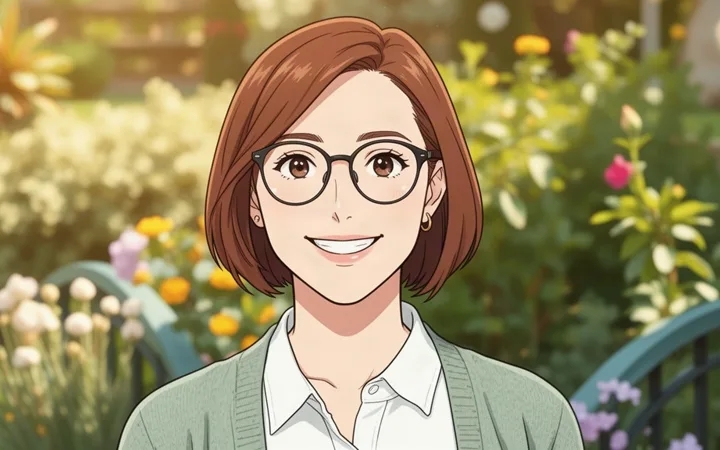 Hello, anime me.