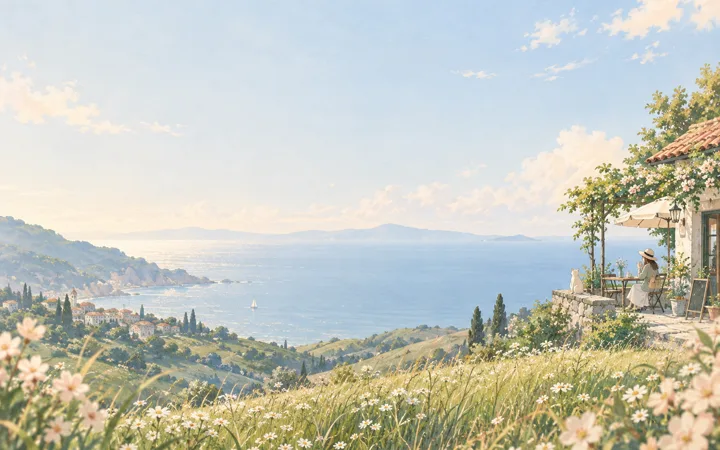 Somewhere by the sea