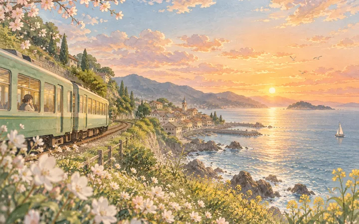 The long way home