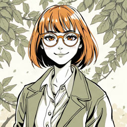 Manga portrait style preview