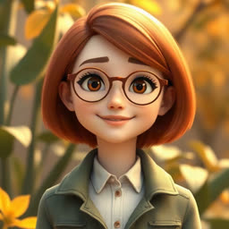 3D Cartoon portrait style preview